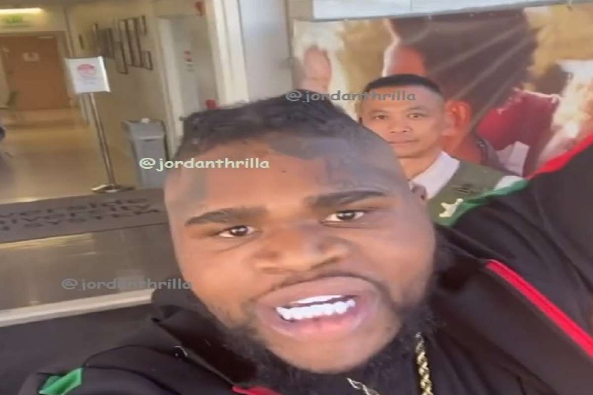 Fatboy SSE Gets Kicked Out Hospital After His Sick Wife Gets Possibly Infected With Coronavirus
