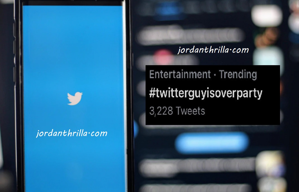 Hashtag #twitterguyisoverparty Goes Viral As People Cancel the Twitter Guy Who Writes Descriptions for Trending Topics