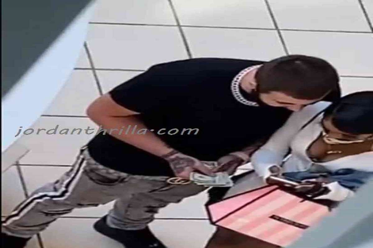 Man named "Slim Shady" Flashes Money at Mall to Get Girls While Goons Plot to Rob Him in The Parking Lot