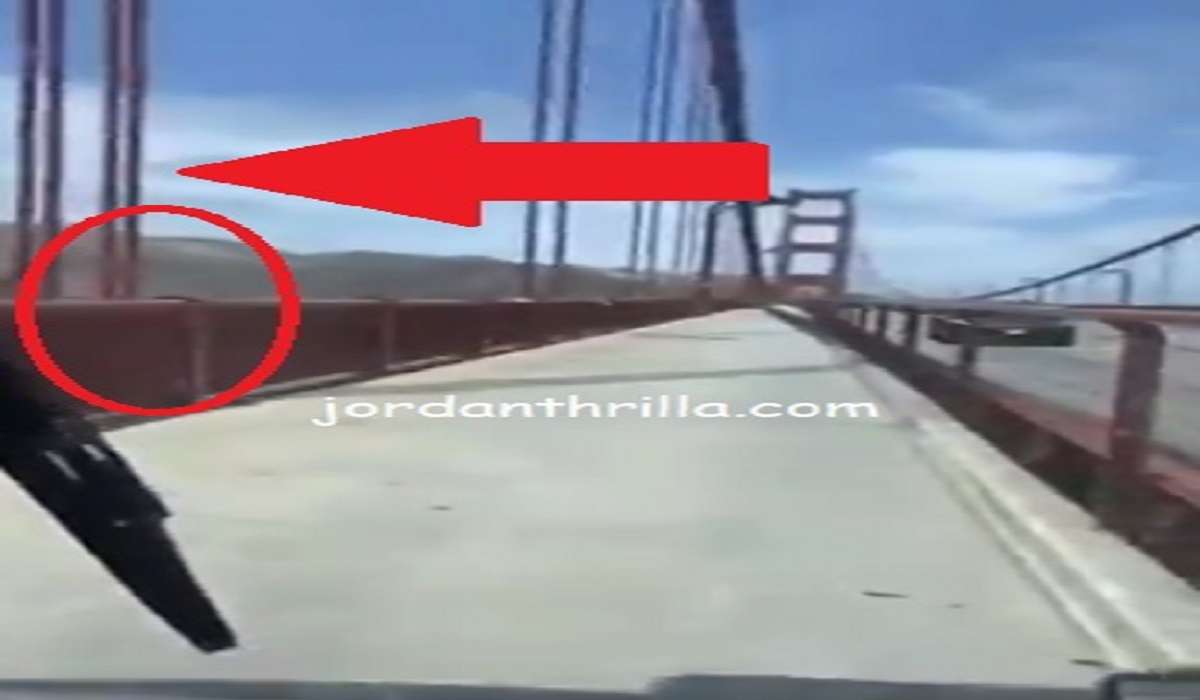 Would You Cross this Bridge? The Scary Godzilla Monster Sound Coming From Golden Gate Bridge is TERRFYING