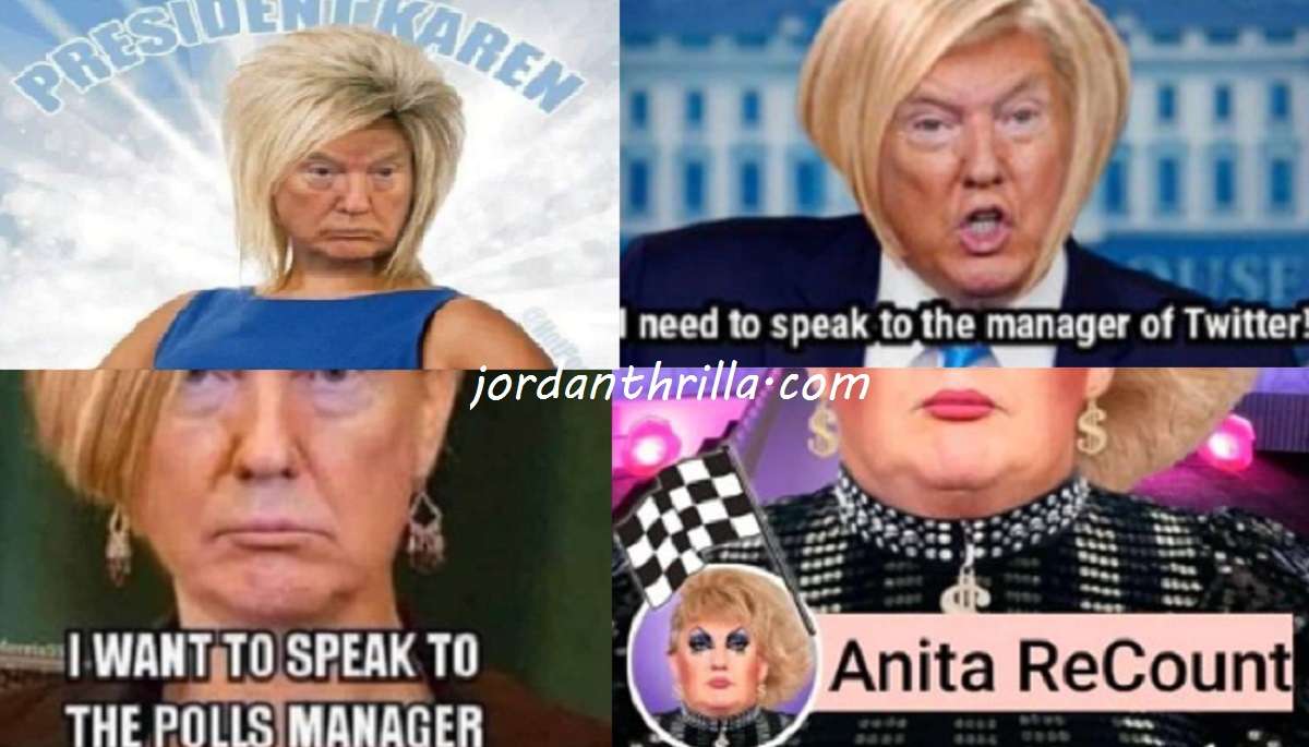 President Karen Trump is Born: Hashtag #WhiteHouseKaren Goes Viral as People Literally Turn Donald Trump into White House Karen