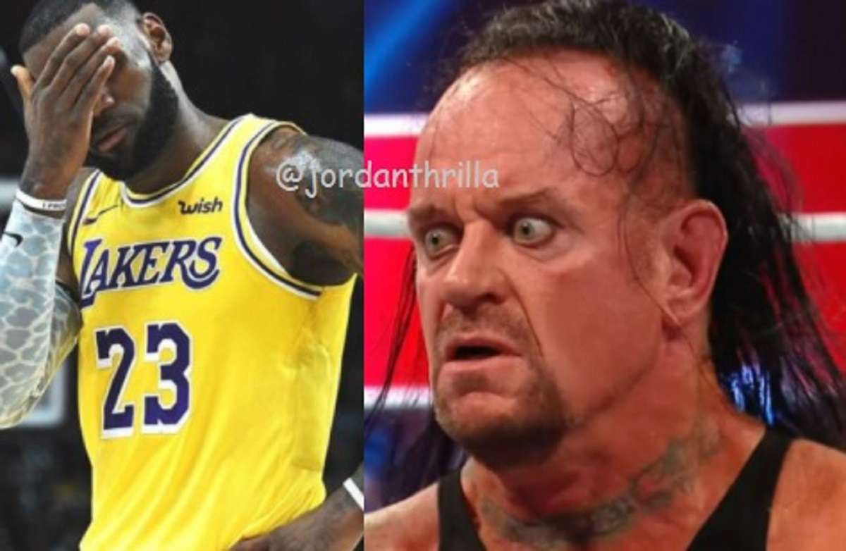 Lebron James Once Stood Up The Undertaker Making Him Wait Outside His Locker Room for Over an Hour