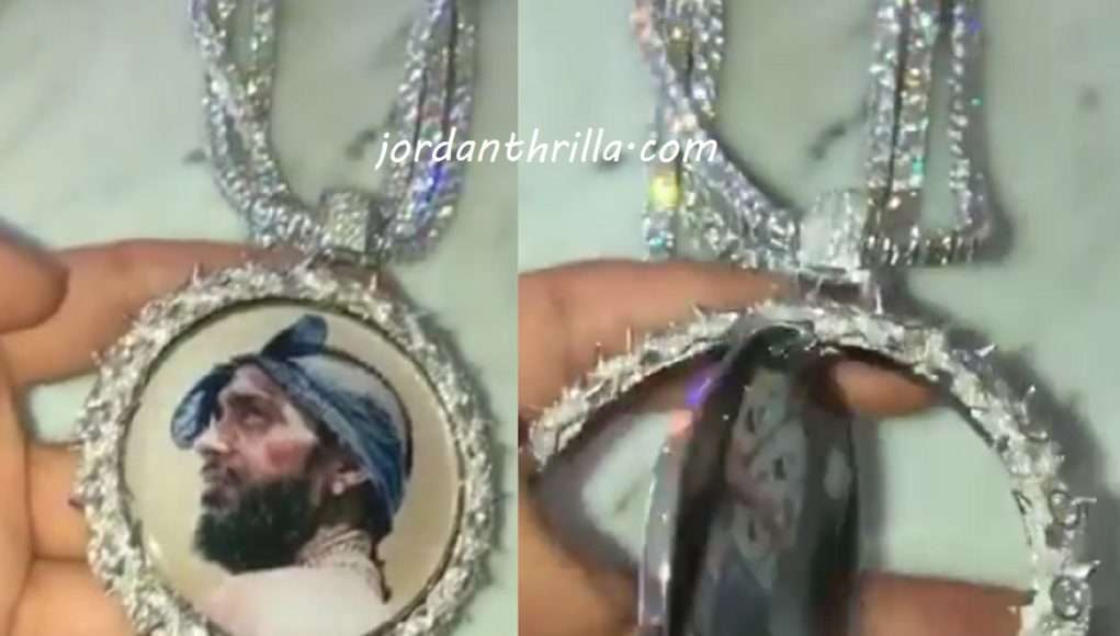 Rapper Roddy Ricch Chain Roddy Ricch Gets Nipsey Hussle Chain that Flips in Viral Video ...