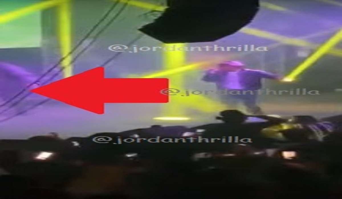 Lil Baby Shot At during Concert in Alabama in Viral Video
