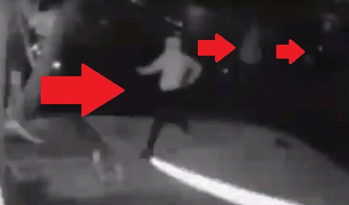 Surveillance Video Footage Of Pop Smoke Shooting Leaks - Pop Smoke Shooting Caught on Security Camera?
