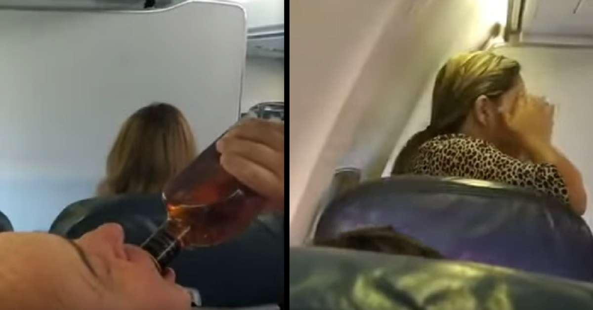 Passengers on Plane from Caracas to Miami Start to Drink Alcohol and Pray after Engine Fails in Sky