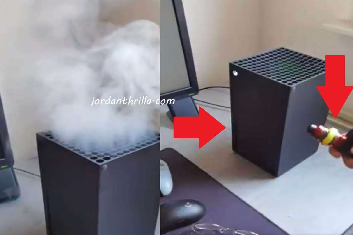 People are Vaping Xbox Series X Consoles To Get High as Smoking Xbox Series X Goes Viral