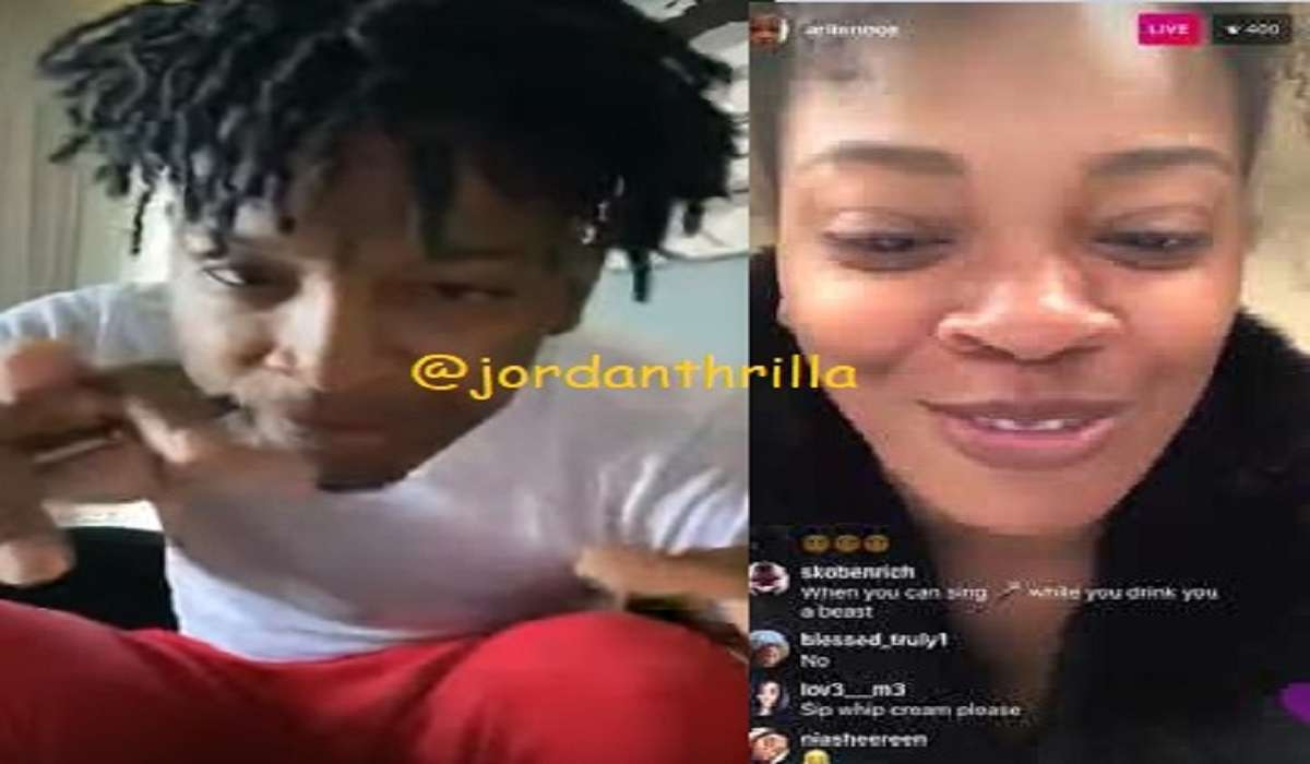 Ari Lennox Shoots Her Shot at 21 Savage With Desperate Comment on His Instagram Live