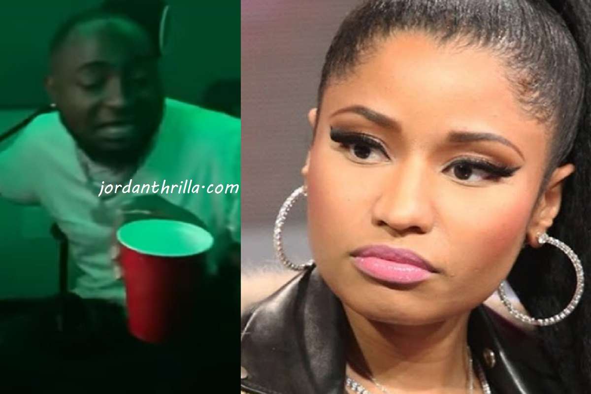 Someone Leaked Davido “Holy Ground” Featuring Nicki Minaj the FULL VERSION