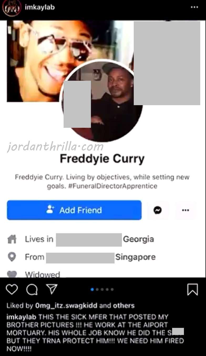 Is This The Man Who Leaked King Von Autopsy Photo King Von S Sister Reveals Who Allegedly Leaked King Von Autopsy Photo Jordanthrilla Is This The Man Who Leaked King Von Autopsy Photo King Von S Sister Reveals Who Allegedly Leaked King Von Autopsy Photo Jordanthrilla