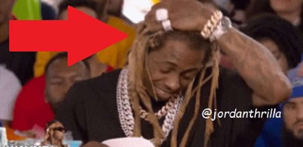 Lil Wayne Mistakenly Pulls Out His Dreadlocks Hair On Live Tv Jordanthrilla