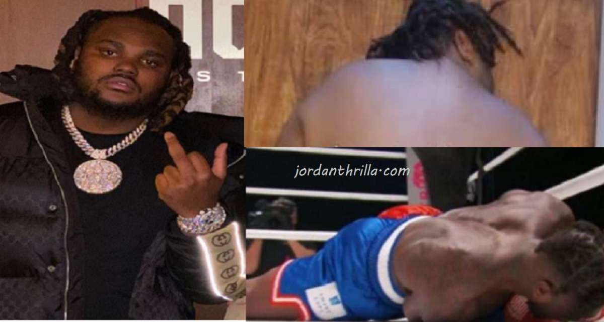 Tee Grizzley Strangely Shaped Fat Body Goes Viral After Tee Grizzley Does the Nate Robinson Challenge Allegedly