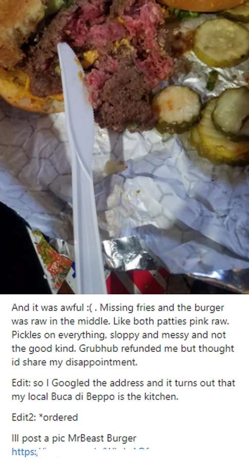 People on Reddit Hate MrBeast Burgers: Disappointed Reddit Users React