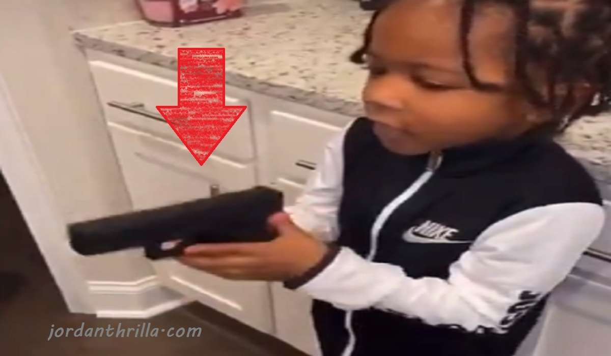 King Von Son Gets a Gun For Christmas and Gets Asked How To Use It in Viral Video