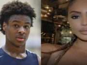 Did Bronny James Send Larsa Pippen a DM? Angry Bronny James Responds to Accusations of Flirting with Larsa Pippen