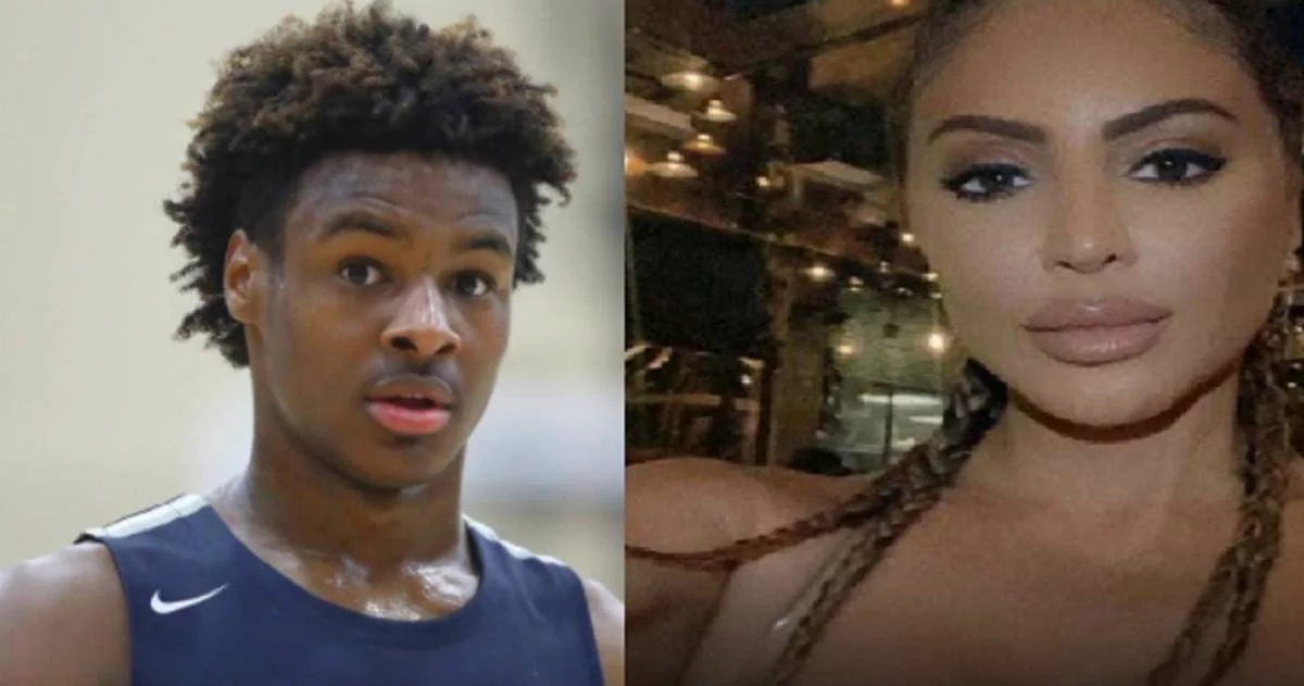 larsa pippen bronny