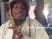 DaBaby Buys Himself a Maybach SUV GLS 600 Truck on Hydraulics For His Birthday and Sings To Himself