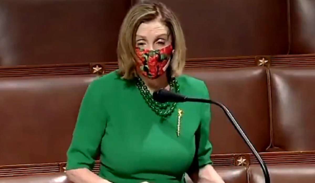 Nancy Pelosi Betrays Working Families With Outrageous Statement on Congress Floor Regarding Stimulus Checks