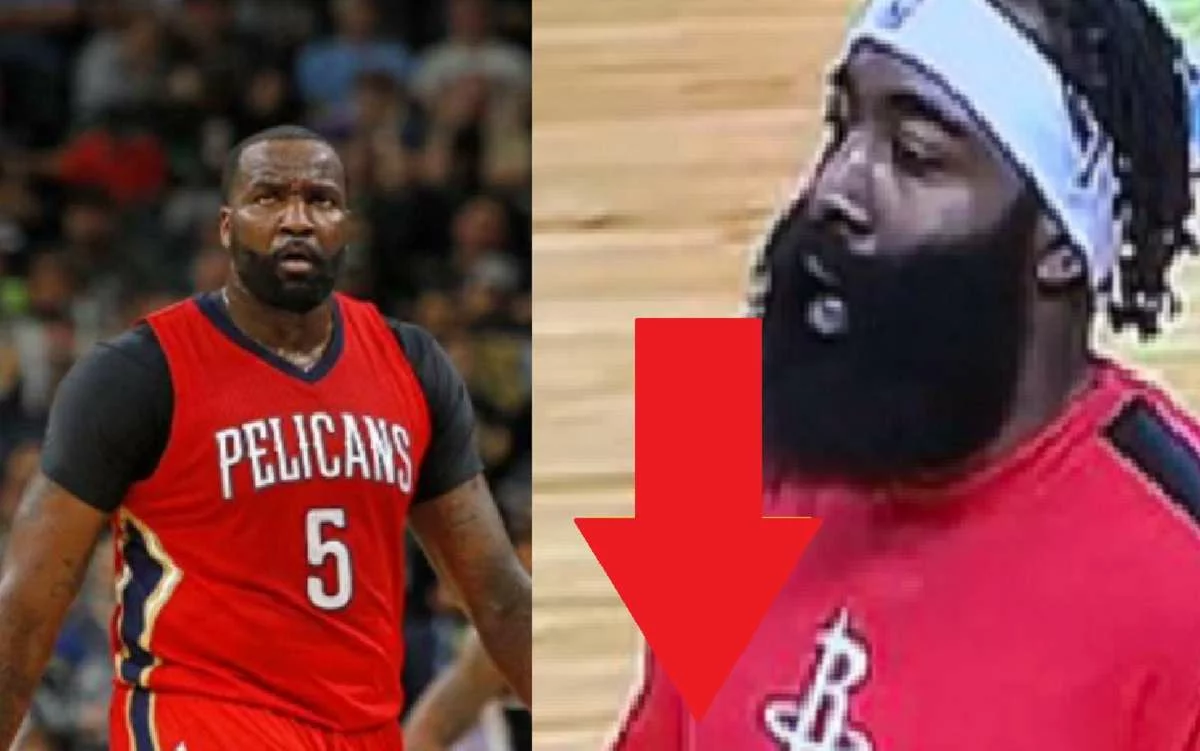 Did James Harden Transform into Retired Kendrick Perkins to Escape Rockets?