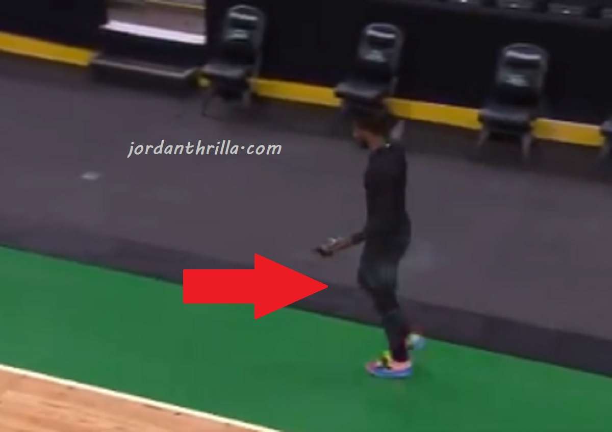 kyrie pregame ritual