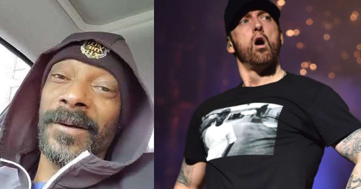 Leaked Audio of Snoop Dogg Trashing Eminem "STAN" While Giving His Opinion Goes Viral