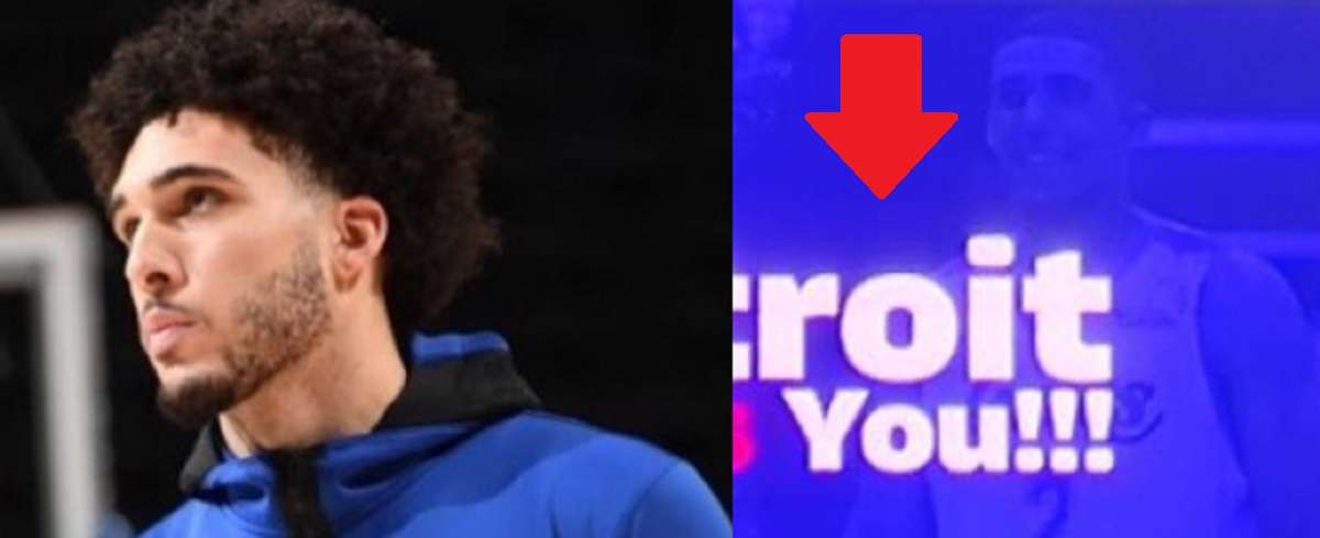 City of Detroit Tricked Lavar Ball with a Gelo Ball Billboard a Few Days Before Pistons Cut Gelo Ball