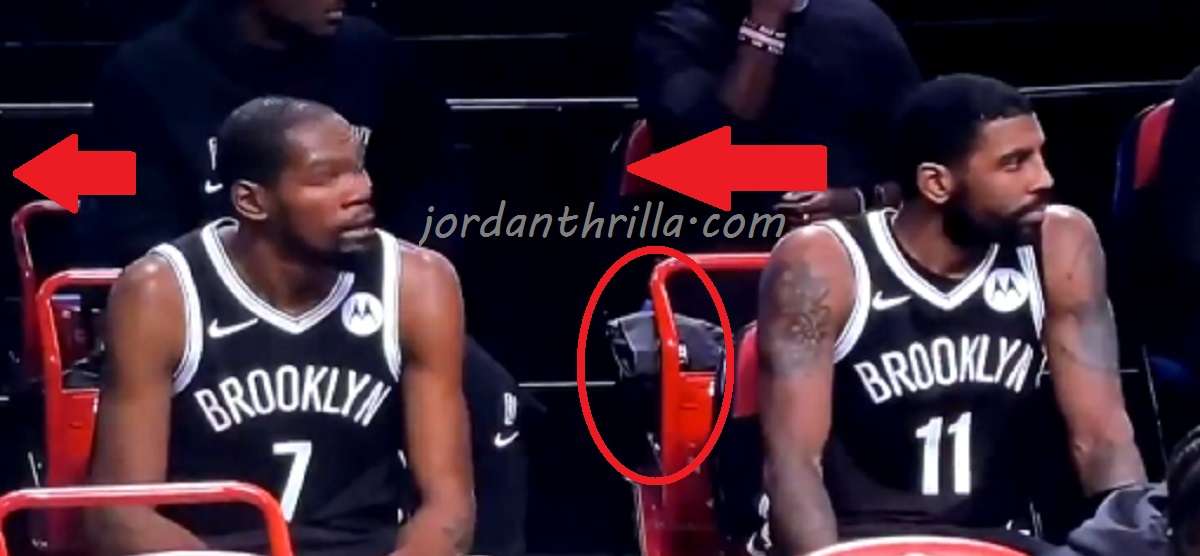 Kevin Durant and Kyrie Irving in Sync by Turning Their Heads at Same Time During Nets vs Wizards Goes Viral