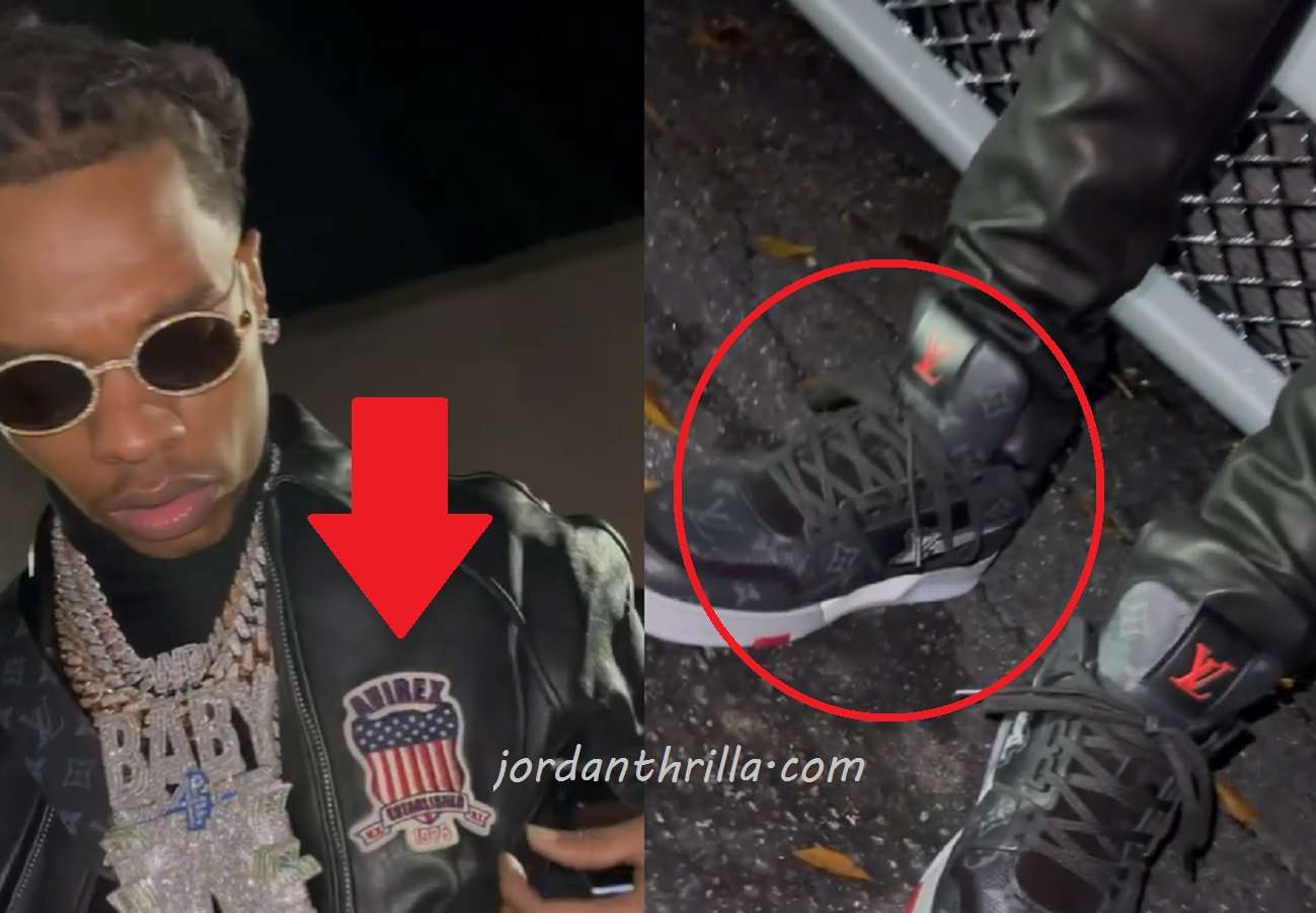 Is Lil Baby bringing back AVIREX Coats? Lil Baby Reignites the AVIREX Coat Flame in HipHop Fashion