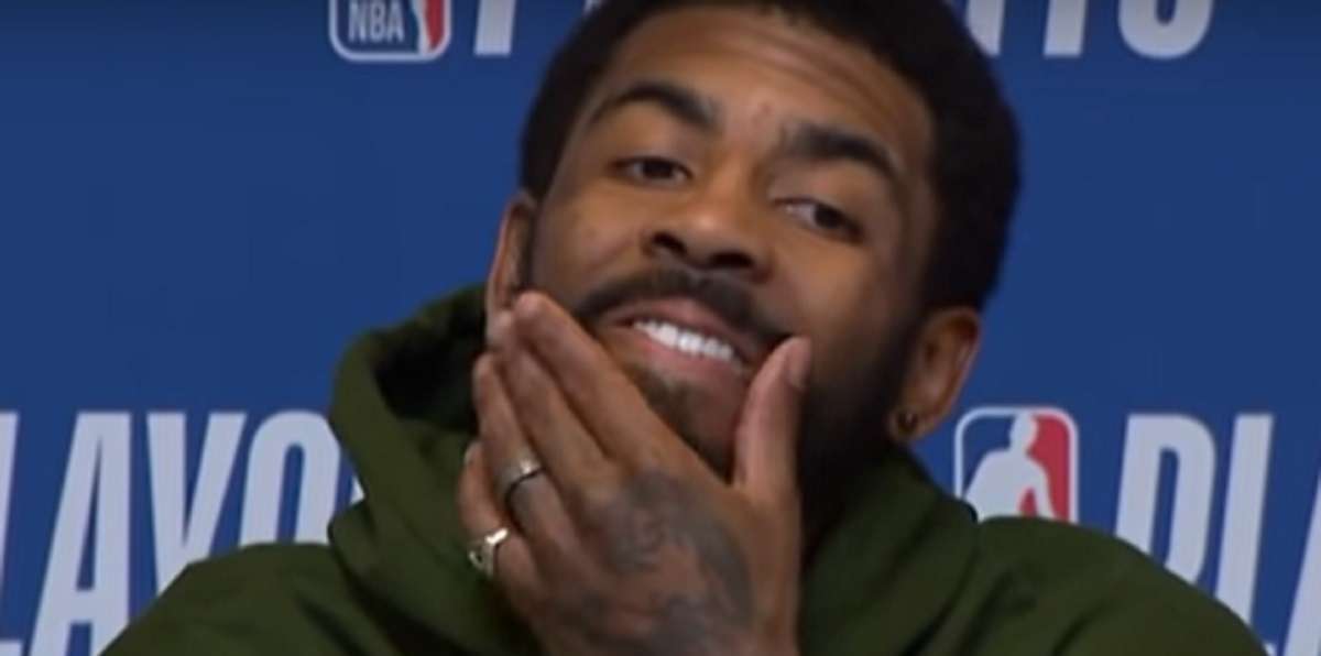 Kyrie Irving "MEDIA BLACKOUT" Goes Viral: Kyrie Irving Announces He Won't Speak to Media This Season for Brooklyn NETS