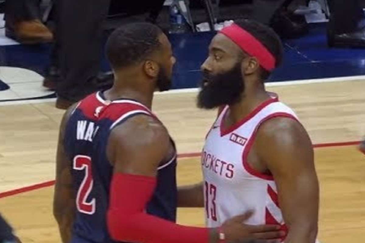 James Harden Disrespects John Wall Existence on Rockets Roster in The Worst Way Possible
