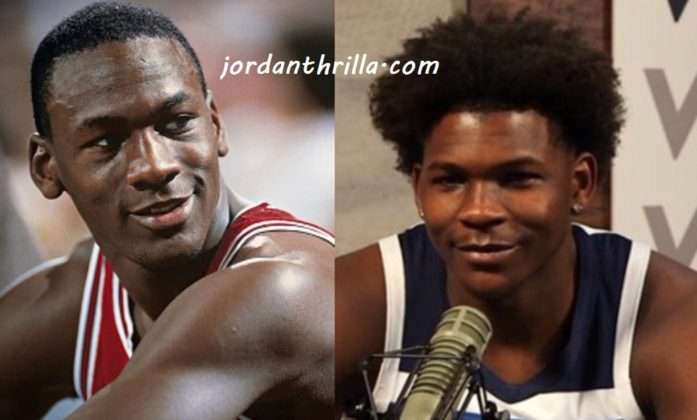 Is Anthony Edwards Related to Michael Jordan?