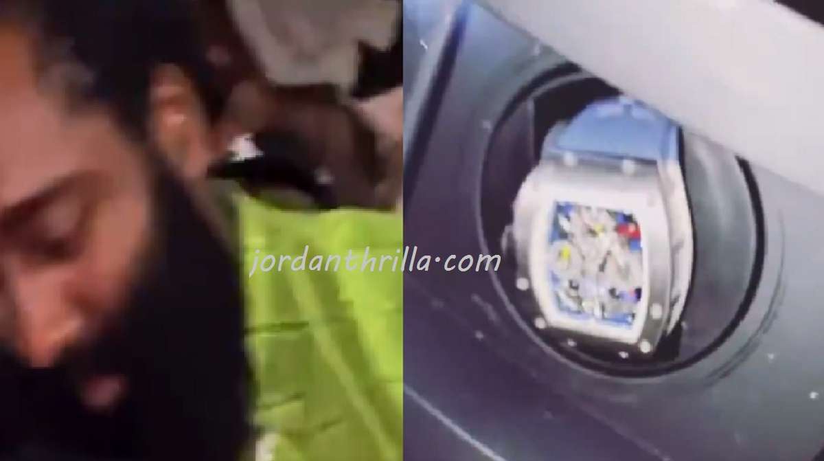 People React to Jayda Cheaves $200K Richard Mille Watch Gift and James Harden Prada Bag Gift to Lil Baby on his 26th Birthday