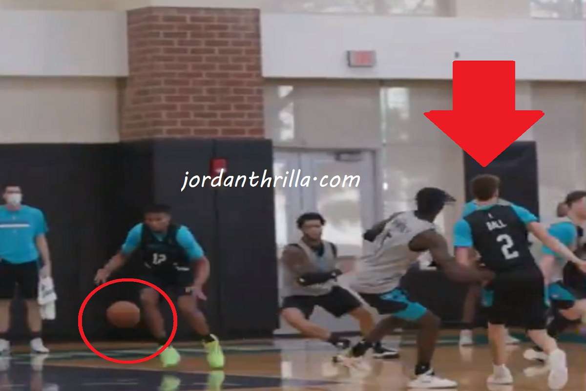 Coach Borrego and Hornets Players React to LaMelo Ball Passing Skills During Hornets Scrimmages