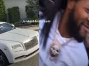 Slow Bucks Picks Up Rowdy Rebel From Jail In Wraith and Gives Him $100K with New Chain