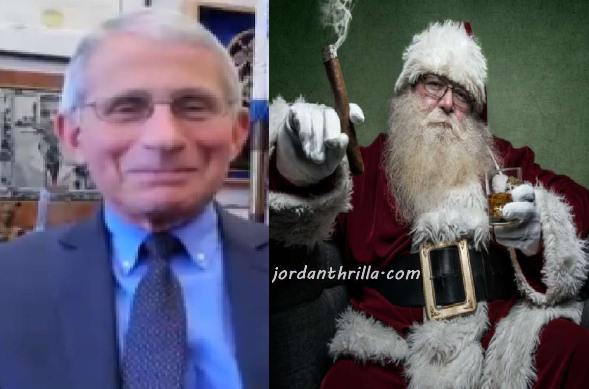 Doctor Anthony Fauci Lies To Kids About Vaccinating Santa Claus Leaving Parents Angry