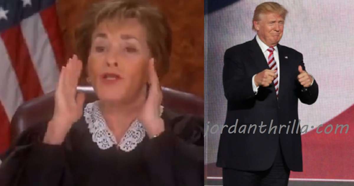 People Urge Donald Trump Take his Texas Election Lawsuit to Judge Judy After Supreme Court Shuts Him Down