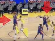 Stephen Curry Shutting Down Blake Griffin TWICE in a ROW During Warriors vs Pistons Was Sad to Watch