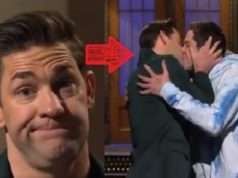 Is John Krasinski Gay? John Krasinski French Kisses Pete Davidson on SNL to Recr...