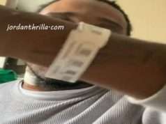 Frenchie BSM Shot in the Neck and Back and Shows His Wounds After Getting Out of...