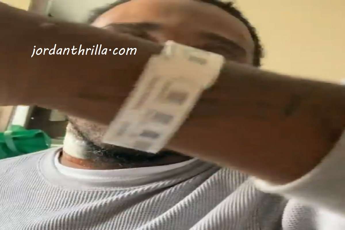 Frenchie BSM Shot in the Neck and Back and Shows His Wounds After Getting Out of ICU and Rappers React