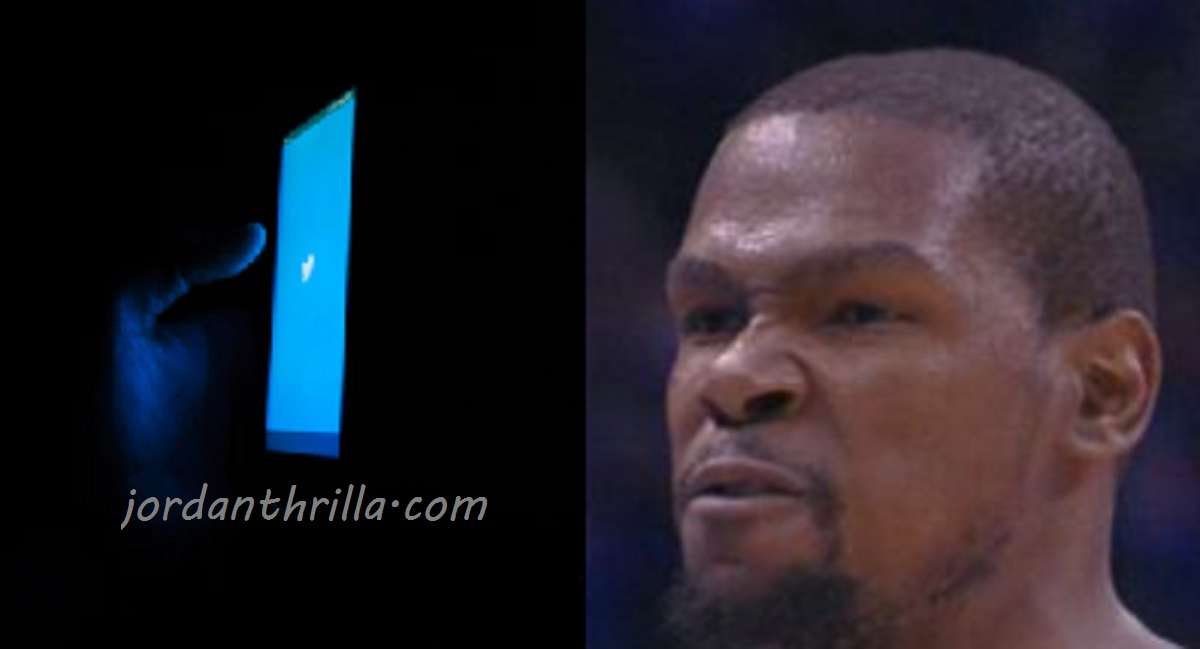No Burner Account Kevin Durant Responds to Lebron James Fan with "Average Fan" Diss After the Fan Clowned Average Fans