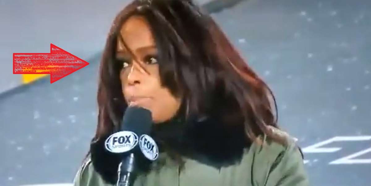 Was Pam Oliver Drunk or High During Rams vs Packers Playoffs Game? Pam Oliver Strange Sideline Interview Goes Viral
