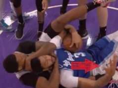 Rudy Gay Chokes Out Anthony Davis Like Deebo Did Craig in Friday Movie During La...