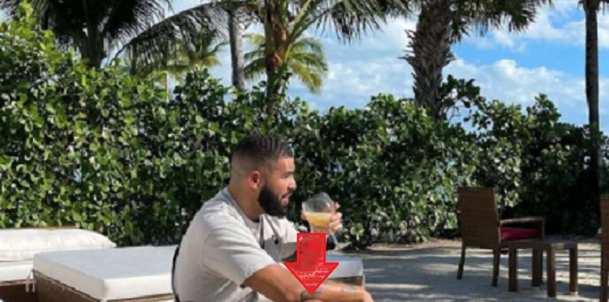 New Swollen Knee Drake Photo Fuels Conspiracy Theory of Drake and Meek Mill in Bahamas Shooting a New Music Video