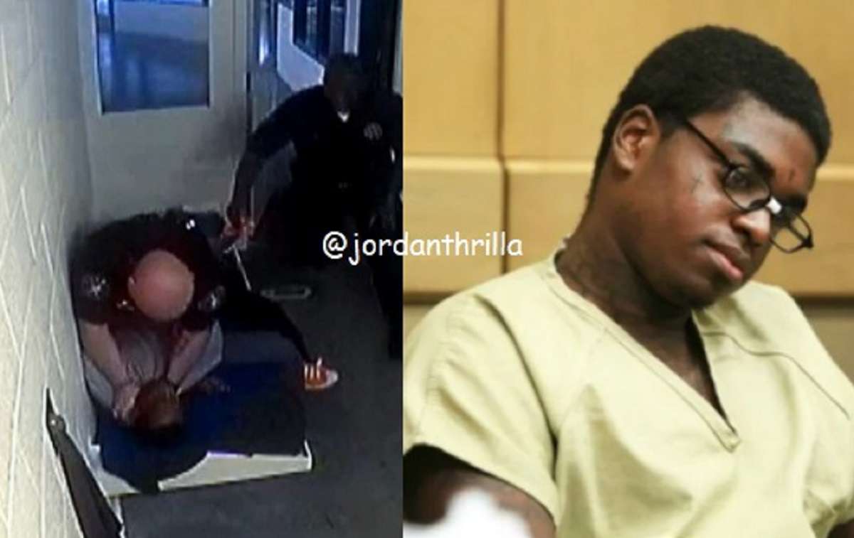 Kodak Black Badly Beaten and Violated By 7 Prison Guards at Big Sandy KY Jail