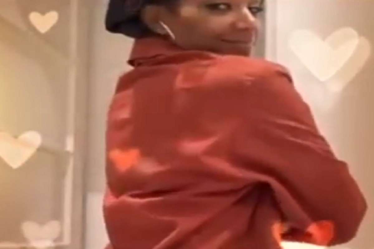 Common and Tiffany Haddish #sillhouettechallenge “Silhouette Challenge” With Wig Removal Breaks the Internet