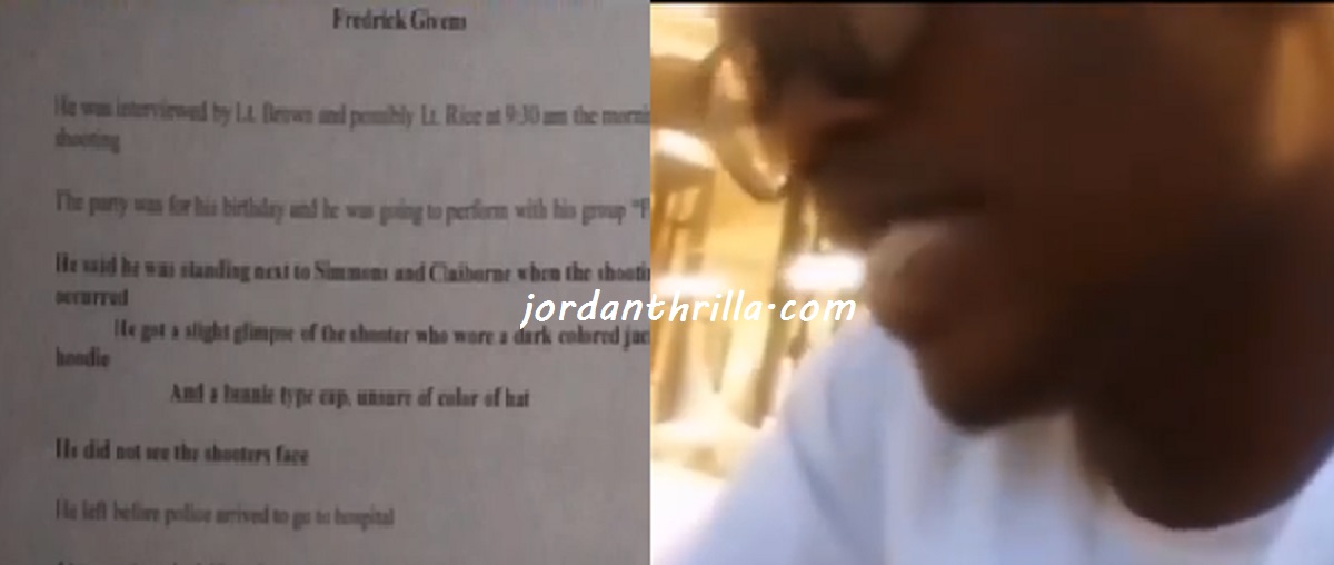 Fredo Bang Accused Snitching on Scrappy with Paperwork Evidence in Viral Video and Fredo Bang Responds