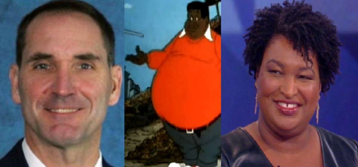 Chattanooga Football Coach Chris Malone FIRED After Dissing Stacey Abrams with Fat Albert Buffet Big Girl Joke