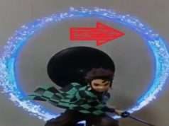 What's The Secret Behind the Demon Slayer Figure With Animated Background?