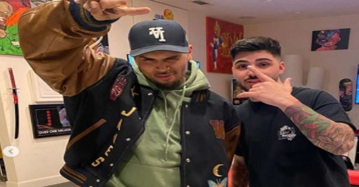 Angry Chris Brown Curses Out Fan Who Calls Him the RnB Ben Simmons